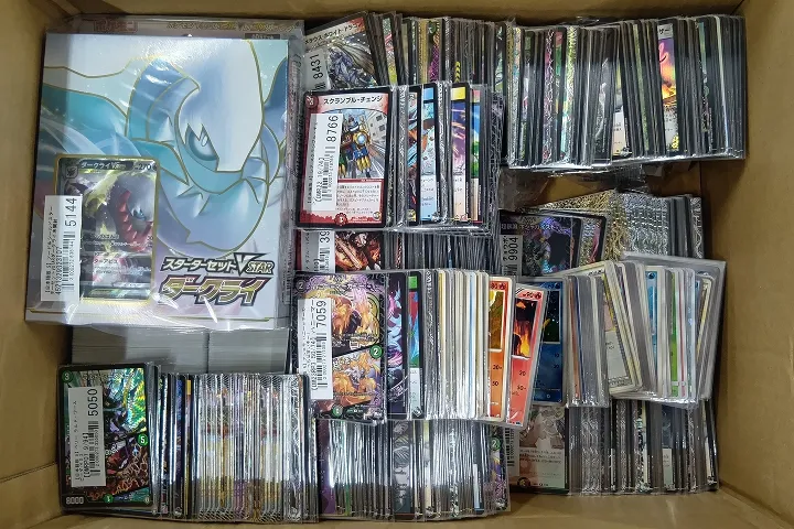 デュエマ未開封買取】未開封BOX・パック・デッキ買取｜トレトク