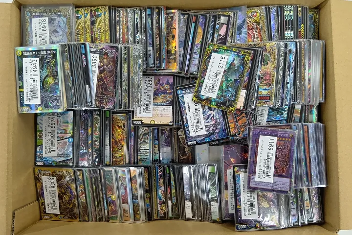 デュエマ初期カード買取】古いカードを専門査定｜トレトク