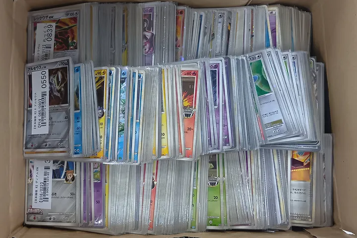 ポケカノーマル買取】大量まとめ売り歓迎！コモンカードもお任せ｜トレトク