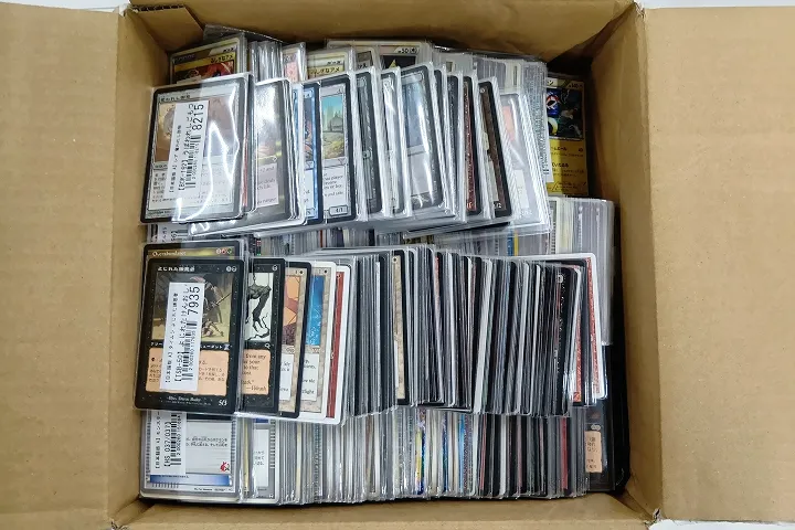 MTGの古いカード買取】初期カードを専門査定｜トレトク