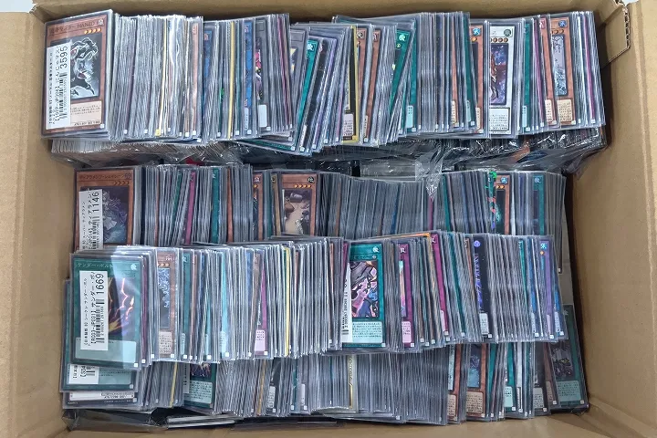 遊戯王ノーマル買取】大量まとめ売り歓迎！仕分け不要で簡単査定｜トレトク