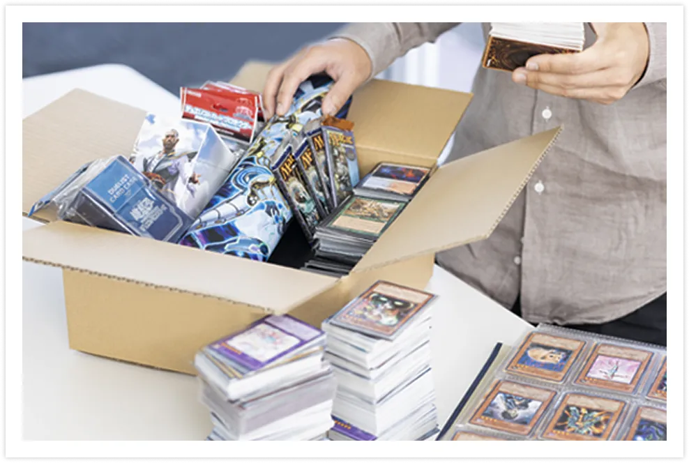 遊戯王カード買取専門店トレトク│仕分け不要のカンタン宅配買取