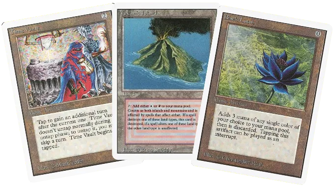 MTGの古いカード買取】初期カードを専門査定｜トレトク