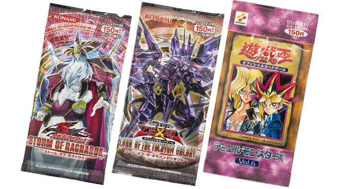 遊戯王未開封BOX・パック買取】専門店の安心査定｜トレトク